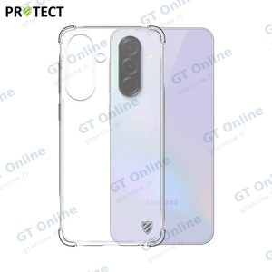 Coque Silicone Renforcée PROTECT pour Samsung Galaxy A36 5G A366 Transparent