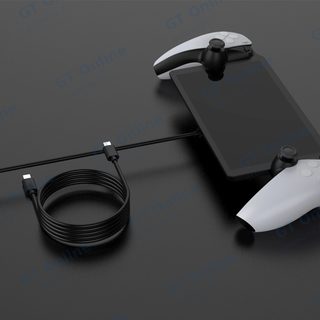 Câble de charge USB-C vers USB-C pour Nintendo Switch 2 / PlayStation 5 DOBE TNS-5166 — noir