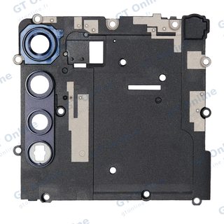 Cache pour Motorola Edge 5G (XT2063 / 2020) (noir Solar)