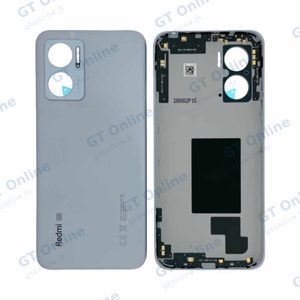 Cache Arrière Premium Xiaomi Redmi 10 5G Argent Chrome