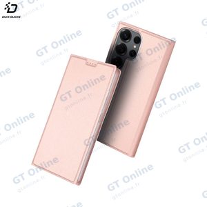 Housse de Protection Skin Pro Dux Ducis pour Samsung Galaxy S25 Ultra S938 Rose