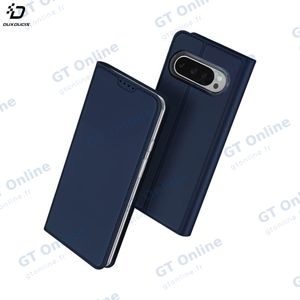 Housse de Protection Skin Pro Dux Ducis pour Google Pixel 10/Pixel 10 Pro Bleu