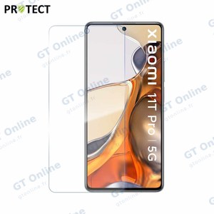 Verre Trempé Classique PROTECT pour Xiaomi 11T 5G/11T Pro 5G Transparent