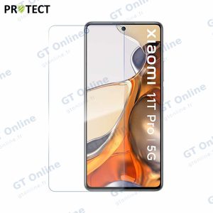 Verre Trempé Classique PROTECT pour Xiaomi 11T 5G/11T Pro 5G Transparent