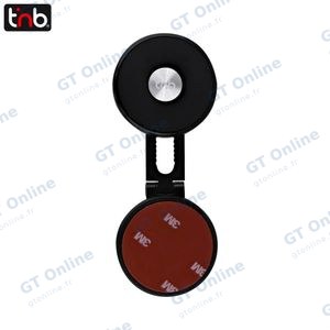 Support Smartphone Magnétique pour Voiture T'nb CARPL1 pour Tableau et Ordinateur de Bord Noir