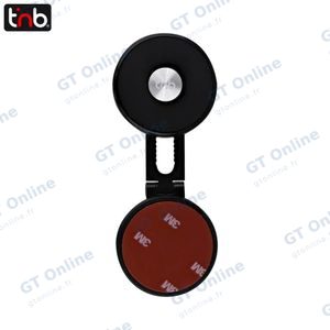 Support Smartphone Magnétique pour Voiture T'nb CARPL1 pour Tableau et Ordinateur de Bord Noir