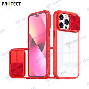 Coque de Protection IE027 PROTECT pour Apple iPhone 14 Pro Rouge