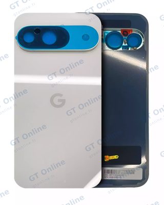Capot arrière pour Google Pixel 9 (origine, porcelaine) — vue 1