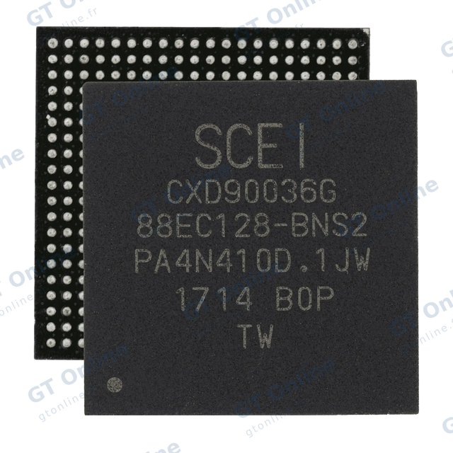 Pièce à microsouder pour Sony PlayStation 4 Pro / Slim (CUH-12XX) (soudure requise)