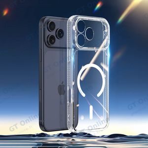 Coque de Protection MagSafe Clin Mag Dux Ducis pour Apple iPhone 17 Pro/iPhone 18 Pro (Open Ring Version) — vue 2