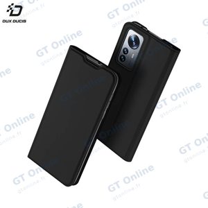 Housse de Protection Skin Pro Dux Ducis pour Xiaomi 12 Pro Noir