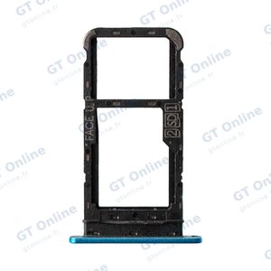 Tiroir Sim Premium Motorola Moto E7i Power Tahiti Blue