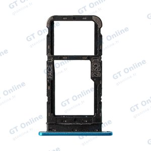 Tiroir Sim Premium Motorola Moto E7i Power Bleu Tahiti
