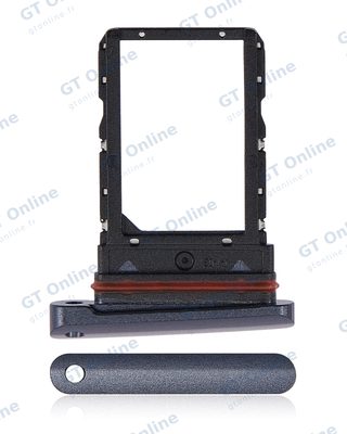 Tiroir SIM pour Motorola Razr 5G (XT2251-1 / 2022) (noir)