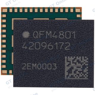 Pièce à microsouder pour Samsung Galaxy S20 FE (QFM4801)