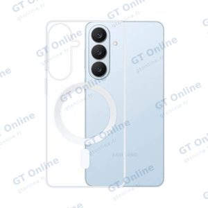 Coque Silicone MagSafe Compatible pour Samsung Galaxy S26 Plus S947 Transparent