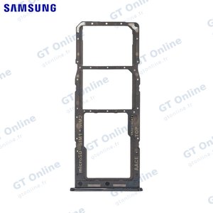 Tiroir SIM Original Samsung Galaxy A13 4G A135/Galaxy A13 4G A137 GH98-47323A Noir