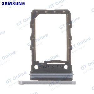 Tiroir SIM Original Samsung Galaxy Z Flip 6 5G F741 GH98-49236A Argent
