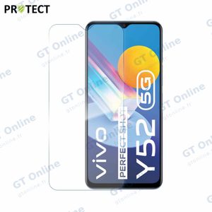 Verre Trempé Classique PROTECT pour Vivo Y52 5G Transparent