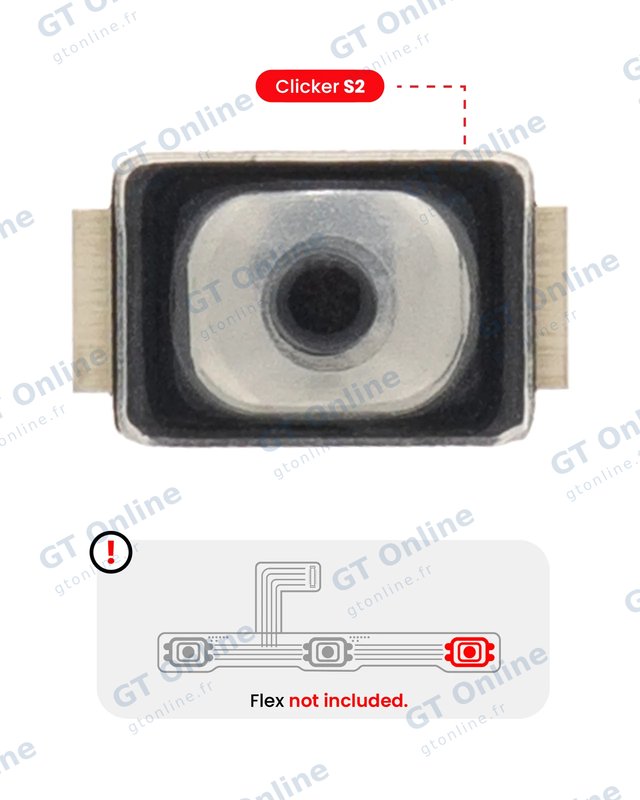 Pièce à microsouder pour Clicker S2