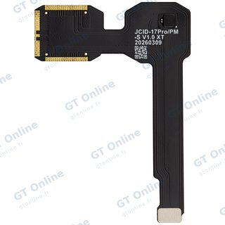 Pièce à microsouder pour Apple iPhone 17 Pro / 17 Pro Max (soudure requise, JCID) — Ultra caméra grand-angle FPC Repair