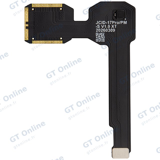 Pièce à microsouder pour Apple iPhone 17 Pro / 17 Pro Max (soudure requise, JCID) — Ultra caméra grand-angle FPC Repair