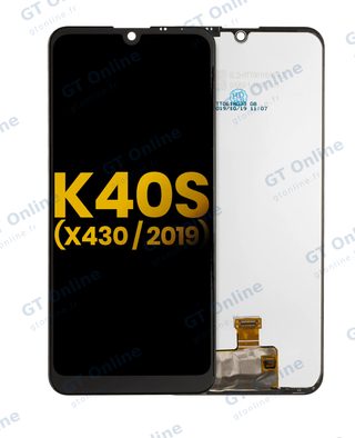 Écran LCD sans châssis pour LG K40s (X430 / 2019) (reconditionné, toutes couleurs)
