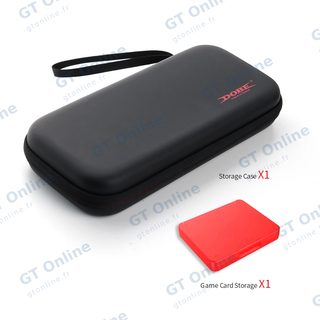 Sac de rangement pour Nintendo Switch 2 DOBE TNS-3173 — noir