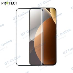 Verre Trempé Intégral PROTECT pour Xiaomi Redmi Note 15 Pro 5G Noir