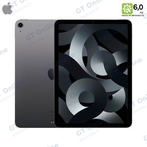 Tablette Occasion Apple iPad Air 5 Wi-Fi + Cellular 64Go Grade AB Gris Sidéral
