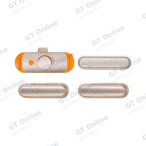 Bouton On/Off et Volume Apple iPad 6/iPad 5 A1822/A1823/A1893/A1954 Gold