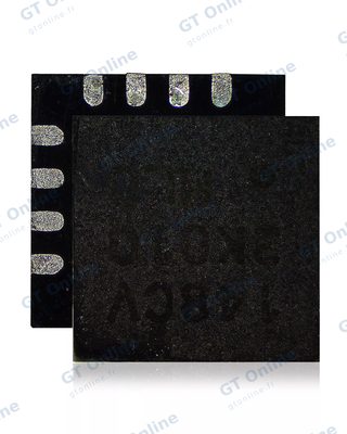 Circuit intégré générateur d’horloge RTC SYSCLK_CLK32K et alimentation PPVRTC_G3H pour Apple MacBooks (Silego: SLG3NB148CV / 3148CV / 148CV: U1900: QFN-16 Pin)
