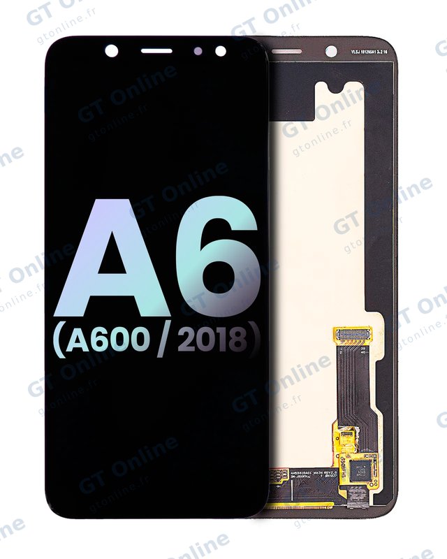 Écran OLED sans châssis pour Samsung Galaxy A6 (A600 / 2018) (pack service origine, toutes couleurs)