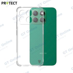 Coque Silicone Renforcée PROTECT pour Honor X8b Transparent