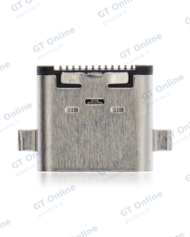 Connecteur de charge à souder — format Type C, 24 broches, 4 points de fixation (C306)