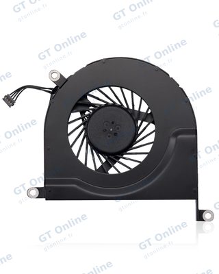 Ventilateur de processeur gauche pour Apple MacBook Pro 17" A1297 (2009-2011)