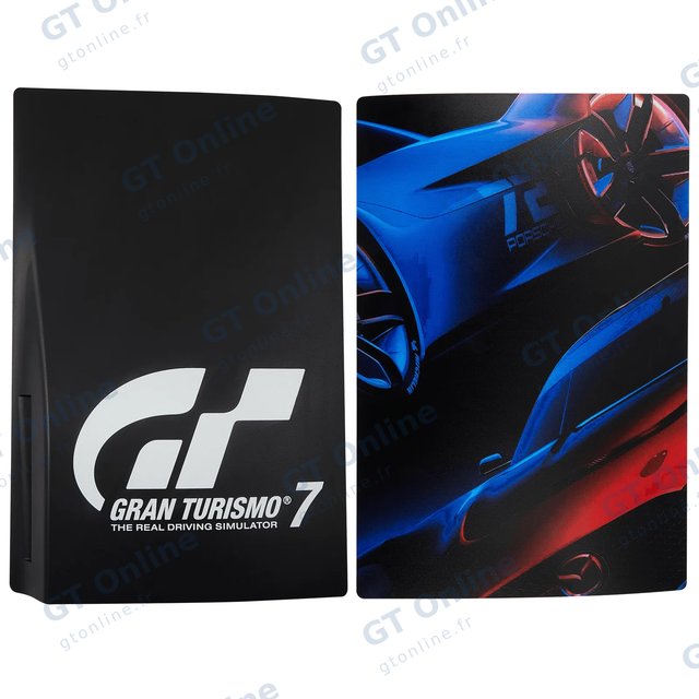 Pièce console de jeu pour Sony PlayStation 5 (1000 / 1100 / 1200) (Gran Turismo 7)