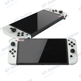 Film verre trempé pour Nintendo Switch OLED avec kit humide/sec DOBE TNS-1156