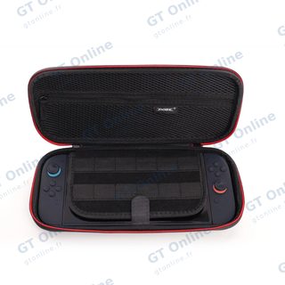 Sac de rangement avec étui à jeux pour Nintendo Switch 2 DOBE TNS-3173C — noir