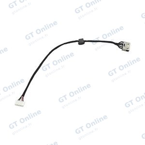 Connecteur Prise d'Alimentation DC Jack (22,5cm) pour Lenovo Legion Y520/ Y520-15IKBM, IdeaPad Y700-15ACZ