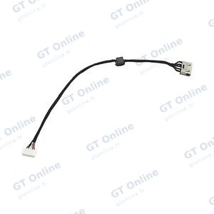 Connecteur Prise d'Alimentation DC Jack (22,5cm) pour Lenovo Legion Y520/ Y520-15IKBM, IdeaPad Y700-15ACZ