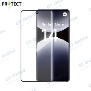 Verre Trempé Intégral PROTECT pour Xiaomi Redmi Note 14 Pro 4G Noir