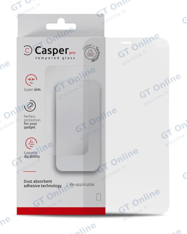 Verre trempé pour Apple iPhone 12 / 12 Pro (blister, Case Friendly, transparent)