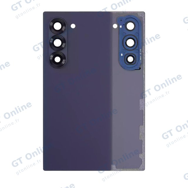 Vitre arrière pour Samsung Galaxy Z Fold 6 5G (pack service origine, Navy)