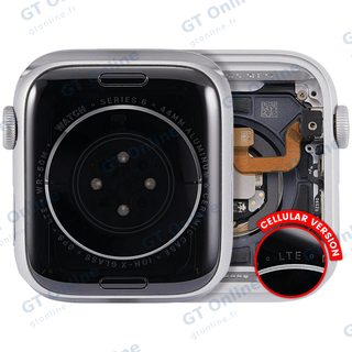 Châssis pour Apple Watch Series 6 (44MM) (origine d'occasion — grade A, Cellular Version, Aluminum / Silver)