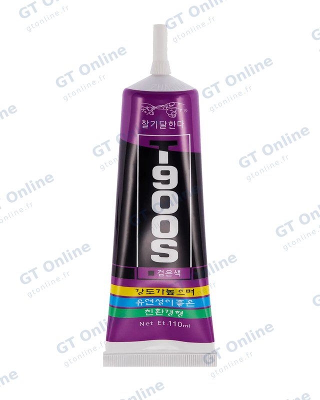 Colle multi-usage Zhanlida T900S (110 ml, noire)