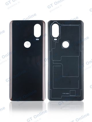 Vitre arrière pour Motorola One Vision / P50 (XT1970 / 2019) (origine d'occasion — grade A, Gradient / Bronze)