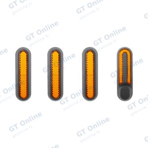 Cache Axe de Roue (Avant & Arrière) Xiaomi Mi Electric Scooter M365/Mi Electric Scooter M365 Pro/Mi Electric Scooter M365 Pro 2/Mi Electric Scooter 1S/Mi Electric Scooter Essential