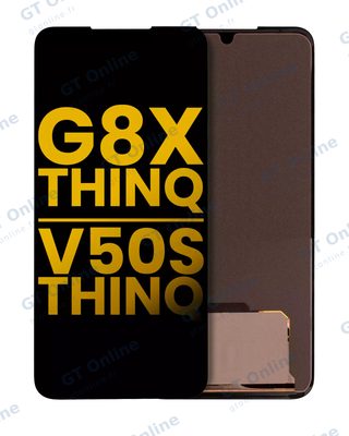 Écran pour LG G8X ThinQ / V50S ThinQ 5G (reconditionné, toutes couleurs)