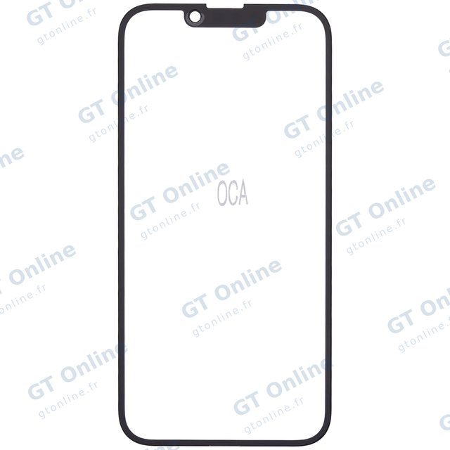 Vitre d’écran avec OCA pour Apple iPhone 14 (lot de 10)